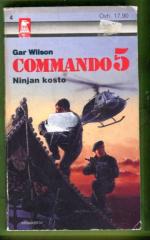 Commando 5 4 - Ninjan kosto
