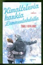 Kimaltelevia hankia Lemmenlahdella