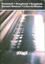 Songbook / Notenheft / Songboek / Recueil Musical / Libro dé Musica