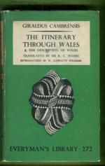 The Itinerary Through Wales & The Description of Wales