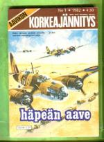 Aavikon korkeajännitys 1/82 - Häpeän aave