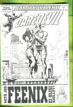 Sarjakuvalehti Tilaajalahja 1995 - Daredevil