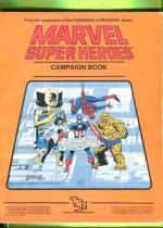 Marvel Super Heroes - Campaign Book