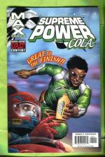 Supreme Power Vol. 1 #5 Feb 04
