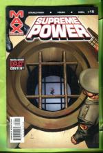 Supreme Power #15 Apr 05