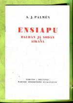 Ensiapu rauhan ja sodan aikana