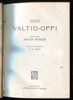 Uusi valtio-oppi