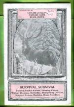 Taylor Cutlery / Taylor/Seto / Buck Creek Catalog No. 45