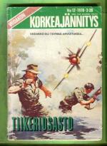 Viidakon korkeajännitys 12/78 - Tiikeriosasto