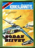 Ilmojen korkeajännitys 5/78 - Sodan siivet