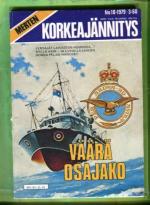 Merten korkeajännitys 10/79 - Väärä osajako