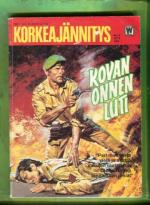 Korkeajännitys 9/73 - Kovan onnen luti