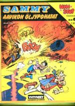 Non Stop 6 (albumi 3) - Sammy: Aavikon öljypohatat + liite