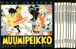 Muumipeikko sarjakuvakirjat 1-8 + BOXI