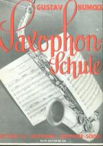 Saxophon-Schule / Méthode de Saxophone / Saxophone-School