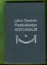 Länsi-Suomen Maatiaiskarjan kantakirja 3