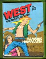West - Valkoinen intiaani 1/79 - Hammas hampaasta