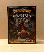 HeroQuest - Return of the Witch Lord Quest Pack