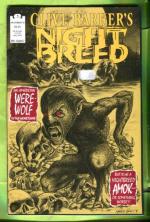 Clive Barker's Night Breed Vol. 1 #18 Aug 92