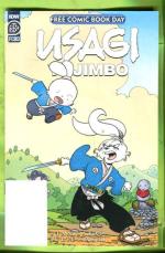Usagi Yojimbo FCBD 2020 May 20