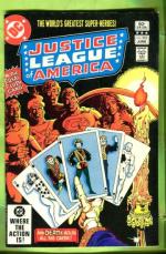 Justice League of America Vol. 23 #203 Jun 82