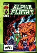 Alpha Flight Vol. 1 #9 Apr 84