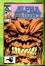 Alpha Flight Vol. 1 #10 May 84
