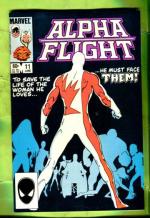 Alpha Flight Vol. 1 #11 Jun 84