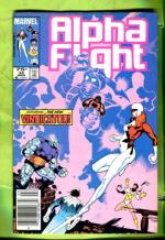 Alpha Flight Vol. 1 #32 Mar 86