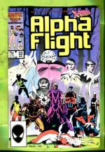 Alpha Flight Vol. 1 #33 Apr 86