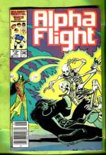 Alpha Flight Vol. 1 #35 Jun 86