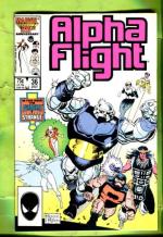 Alpha Flight Vol. 1 #36 Jul 86