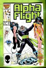 Alpha Flight Vol. 1 #37 Aug 86