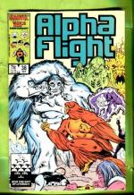 Alpha Flight Vol. 1 #38 Sep 86