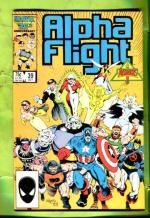 Alpha Flight Vol. 1 #39 Oct 86