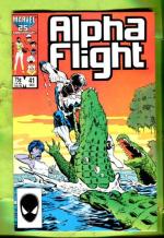 Alpha Flight Vol. 1 #41 Dec 86