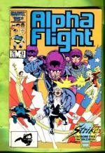 Alpha Flight Vol. 1 #43 Feb 87