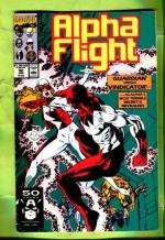 Alpha Flight Vol. 1 #92 Jan 91
