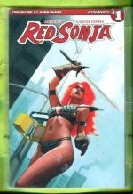 Red Sonja Vol. 4 #1 Jan 17 (Nerd Block Exclusive Cover)