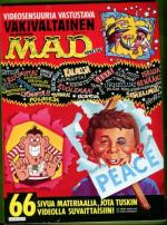 Suomen Mad Spesiaali 1/88 - Videosensuuria vastustava, väkivaltainen MAD