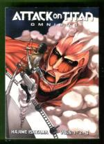 Attack on Titan Omnibus Vol. 1