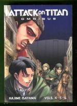 Attack on Titan Omnibus Vol. 2