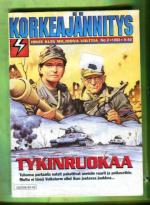 Korkeajännitys 2/93 - Tykinruokaa