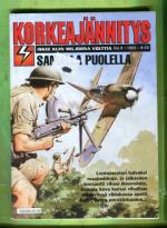 Korkeajännitys 9/93 - Samalla puolella
