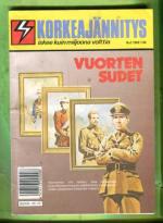 Korkeajännitys 2/89 - Vuorten sudet