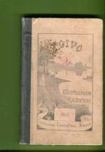 Toivo - Kristillinen kalenteri vuodelle 1904
