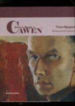 Alvar & Ragni Cawén - Taitelijapari / Konstnärsparet