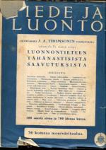 Tiede ja luonto - Kansantajuinen esitys luonnontieteiden nykyisistä saavutuksista
