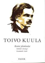 Kootut yksinlaulut / Samlade solosånger / Gesammelte Lieder