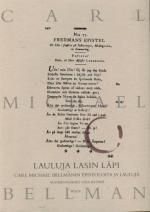 Lauluja lasin läpi - Carl Michael Bellmanin epistoloita ja lauluja